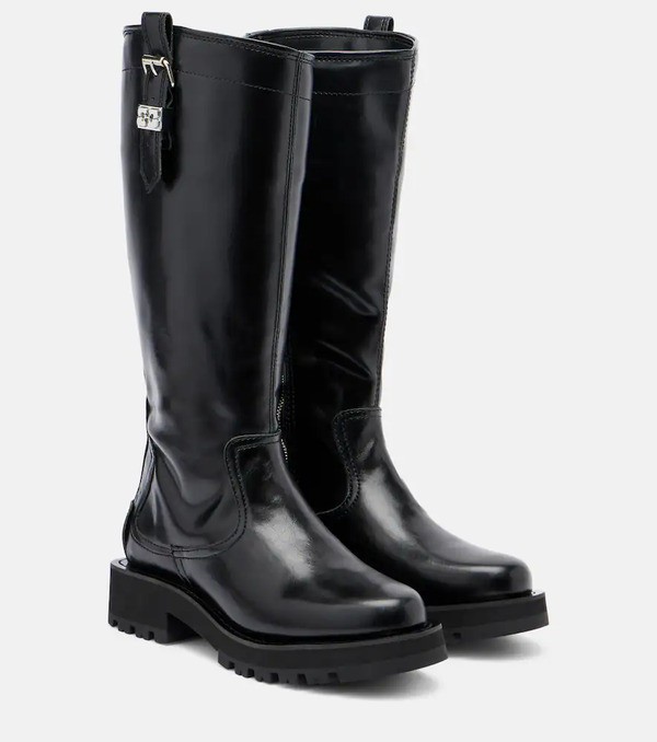  Ganni Ganni Botas Altas Con Tachuelas 