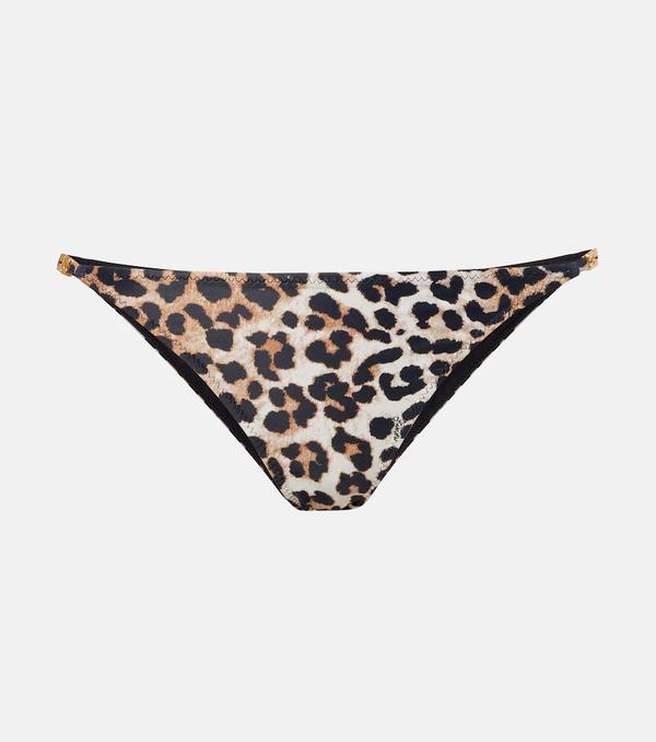  Ganni Ganni Braga De Bikini Estampada 