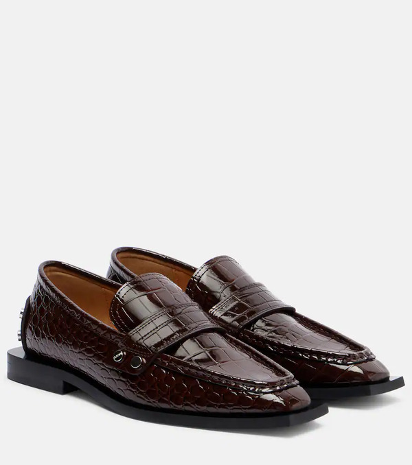 Ganni Ganni Mocasines Con Tachuelas 