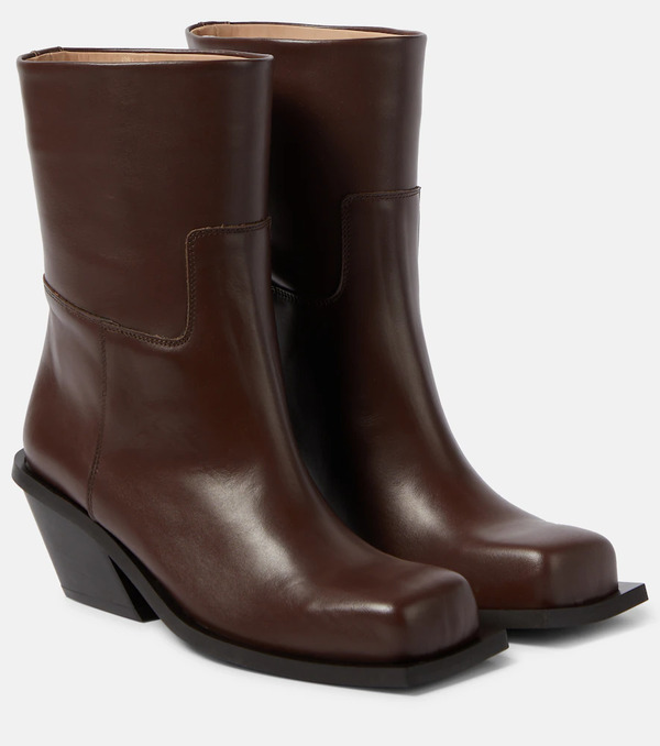  Gia Borghini Gia Borghini Botines Blondine De Piel 