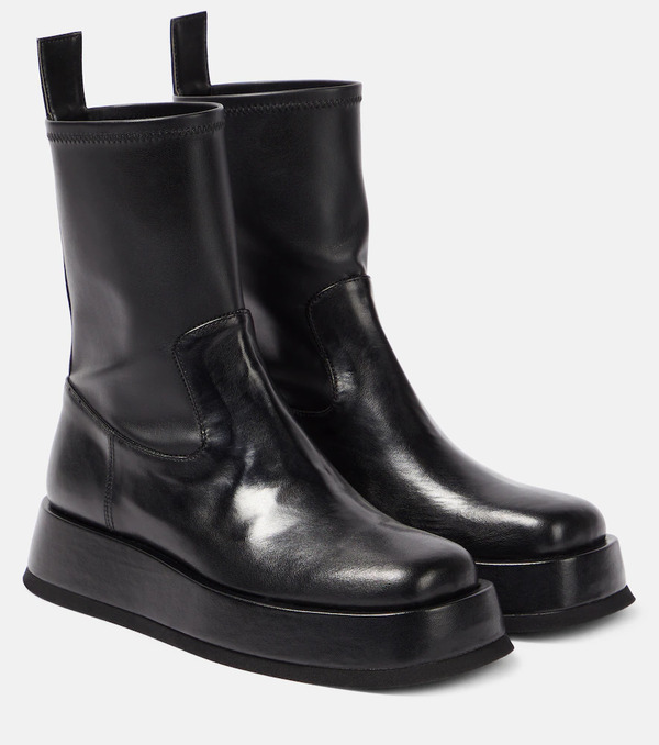  Gia Borghini Gia Borghini Botines Con Plataforma Rosie 