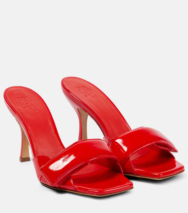  Gia Borghini Gia Borghini Mules Alodie De Charol 