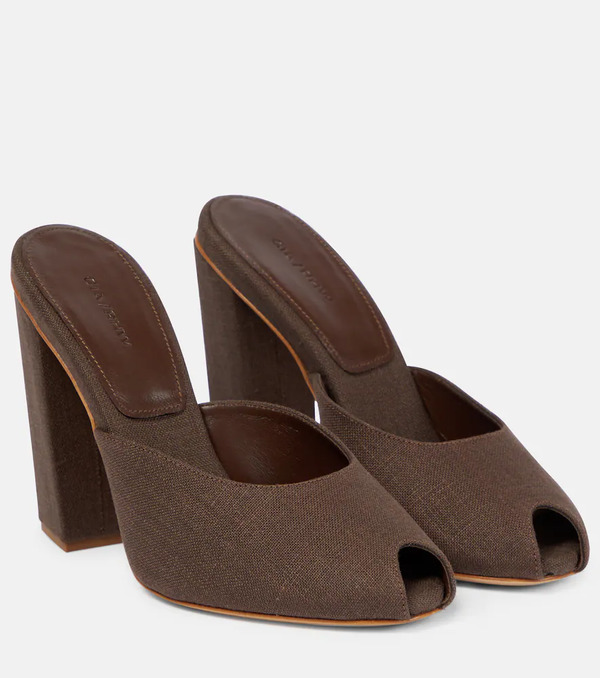  Gia Borghini Gia Borghini Mules Rosie 38 