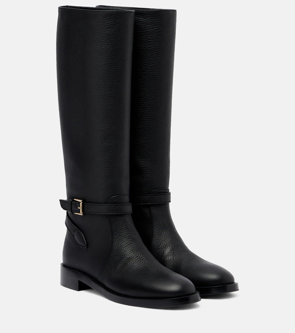  Gianvito Rossi Gianvito Rossi Botas Altas De Piel 
