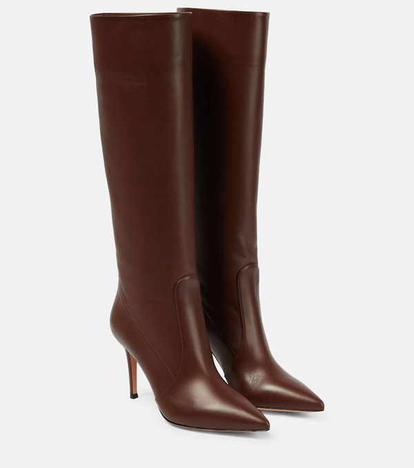  Gianvito Rossi Gianvito Rossi Botas Altas Hansen 85 De Piel 