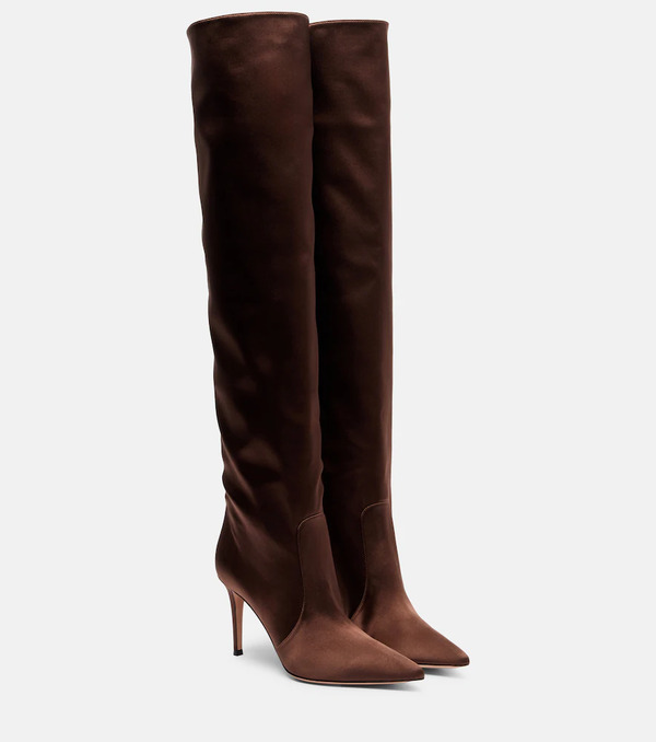  Gianvito Rossi Gianvito Rossi Botas Mosqueteras Hansen Cuissard 85 