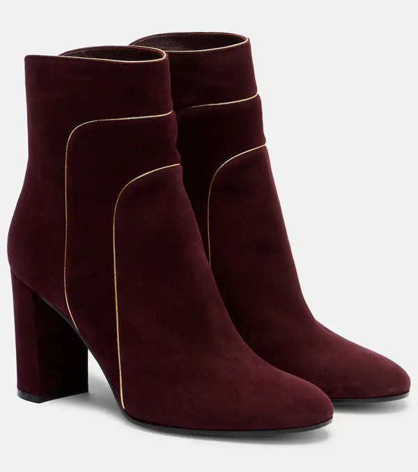  Gianvito Rossi Gianvito Rossi Botines 85 De Ante 