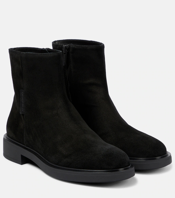  Gianvito Rossi Gianvito Rossi Botines Lexington De Ante 