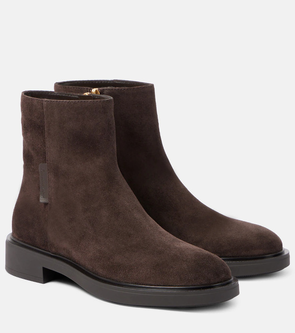  Gianvito Rossi Gianvito Rossi Botines Lexington De Ante 