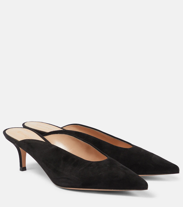  Gianvito Rossi Gianvito Rossi Mules De Ante 