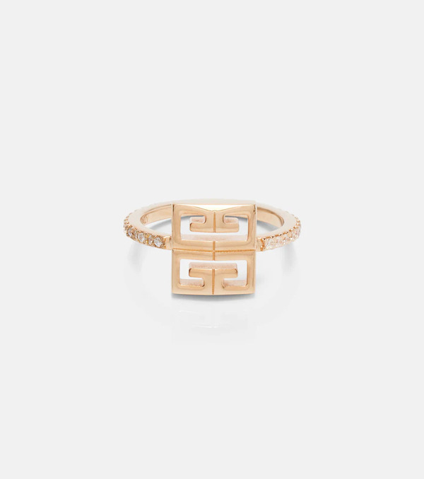  Givenchy Givenchy Anillo 4g Con Cristales Swarovski® 