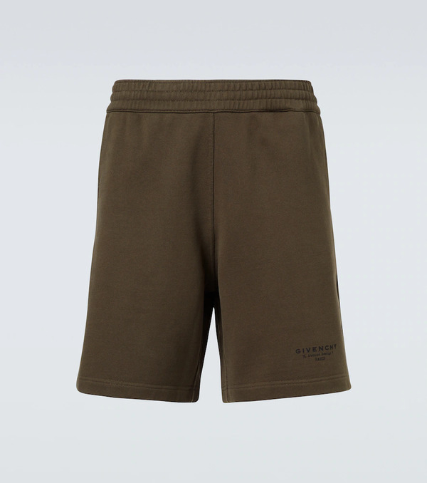  Givenchy Givenchy Bermudas Givenchy Stamp De Algodón 