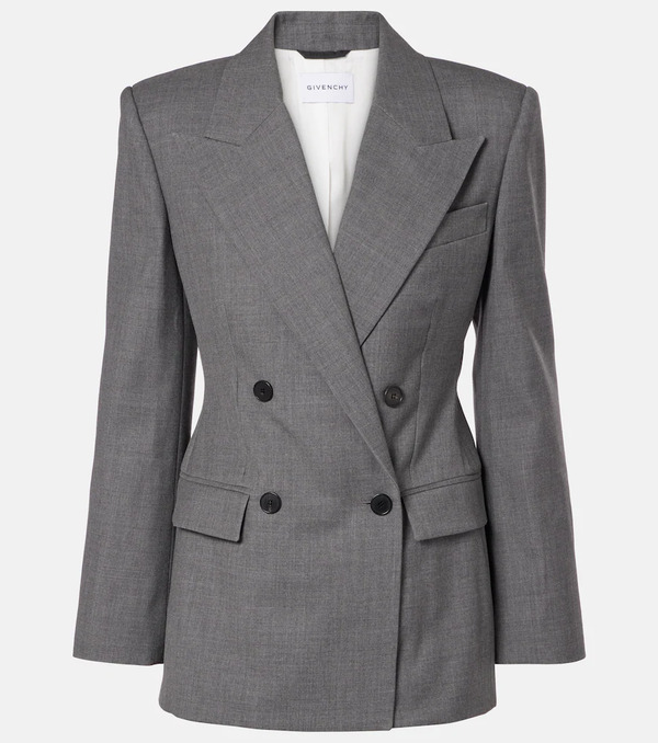  Givenchy Givenchy Blazer Cruzado De Lana 