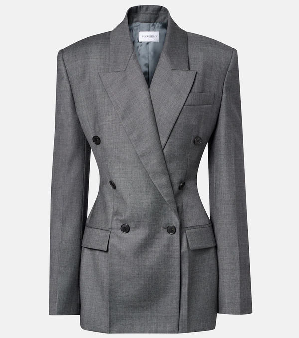  Givenchy Givenchy Blazer Cruzado De Lana 