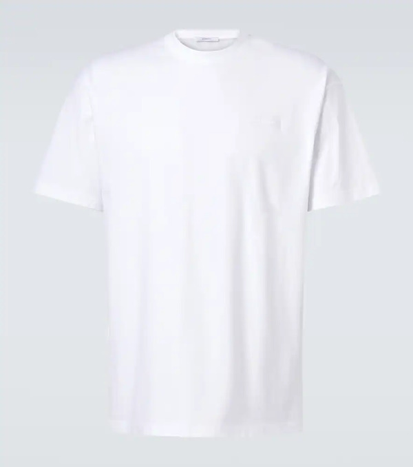  Givenchy Givenchy Camiseta De Jersey De Algodón Con Logo 