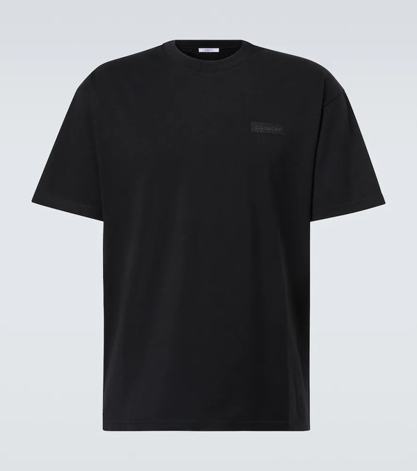  Givenchy Givenchy Camiseta De Jersey De Algodón Con Logo 