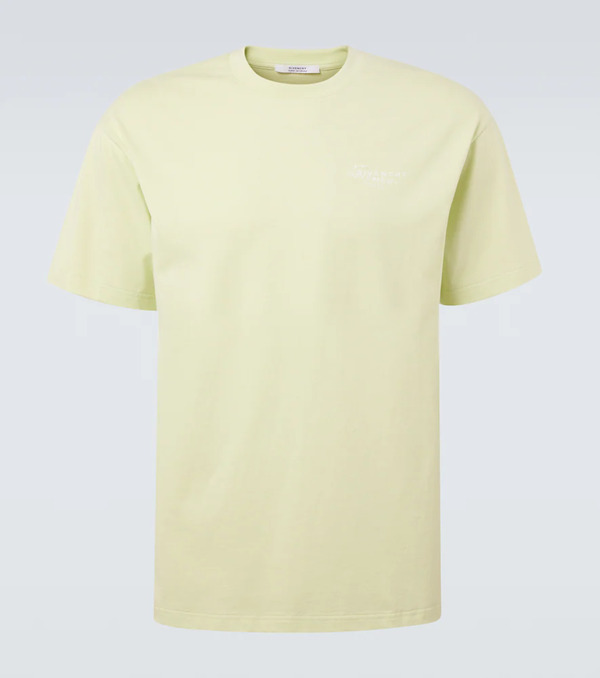  Givenchy Givenchy Camiseta Givenchy Stamp De Jersey De Algodón 