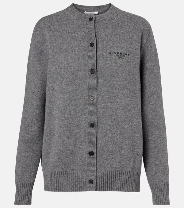  Givenchy Givenchy Cárdigan De Lana Y Cachemir 