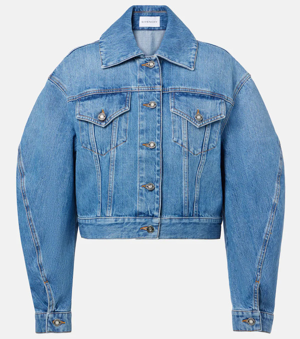  Givenchy Givenchy Chaqueta Cocoon De Denim 