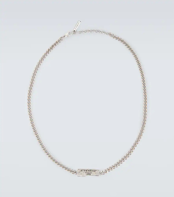  Givenchy Givenchy Collar De Cadena Con Logo 