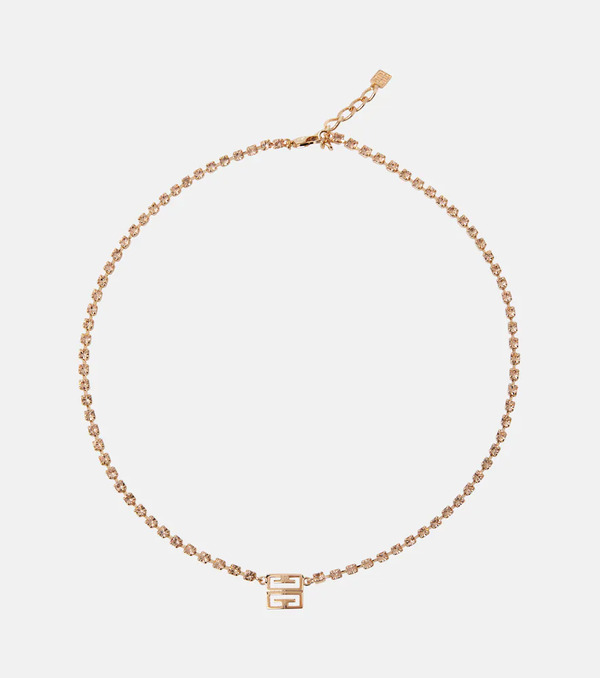  Givenchy Givenchy Collar 4g Con Cristales 