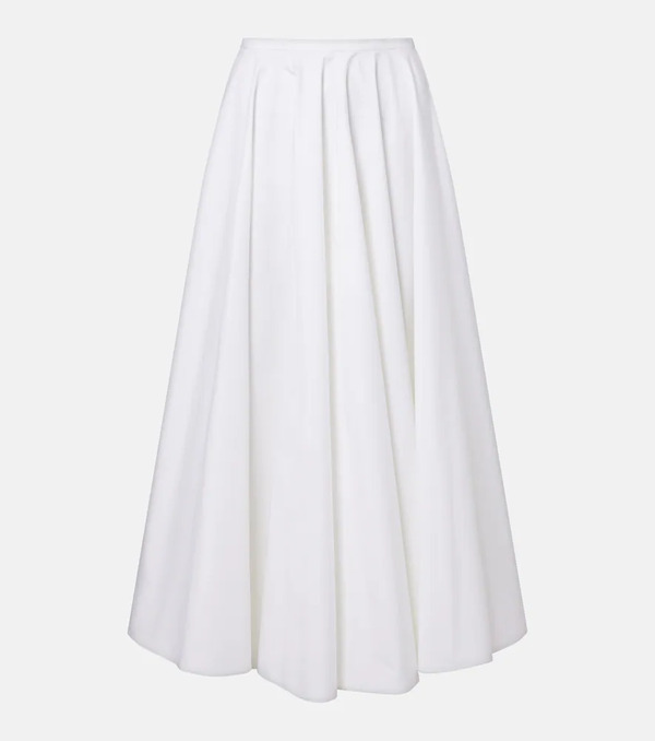  Givenchy Givenchy Falda Midi De Algodón 
