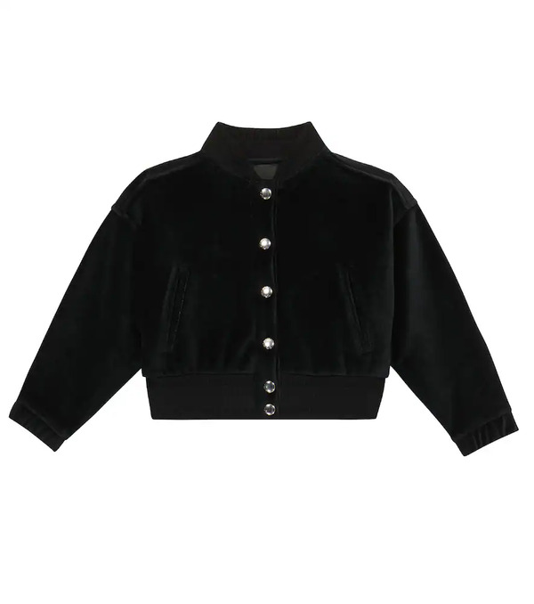  Givenchy Kids Givenchy Kids Cárdigan De Terciopelo 