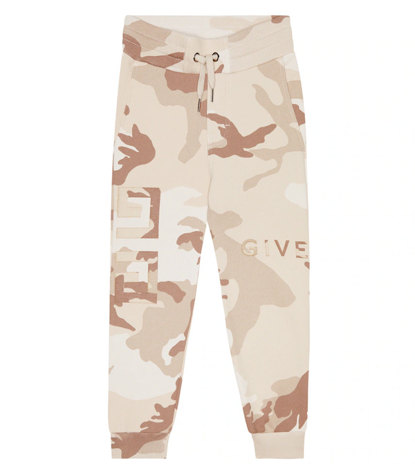  Givenchy Kids Givenchy Kids Pantalones En Jersey De Algodón 