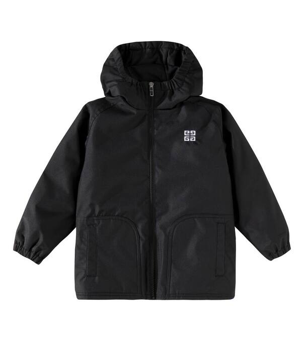  Givenchy Kids Givenchy Kids Parka Con Capucha 
