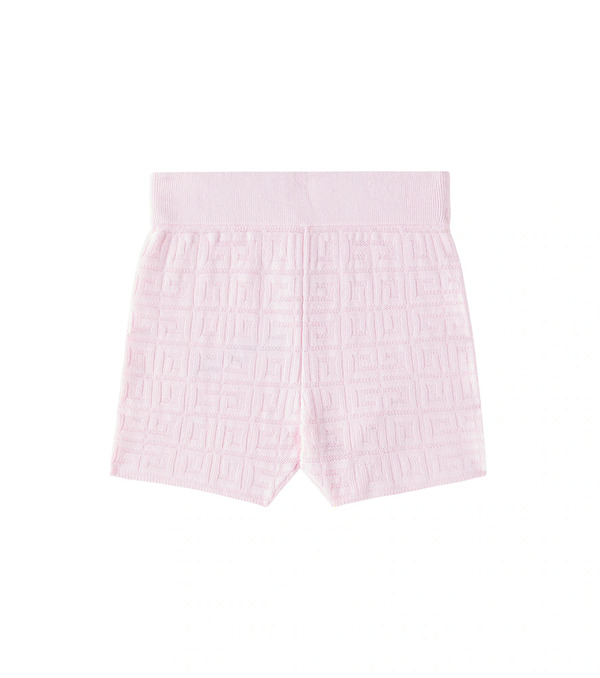  Givenchy Kids Givenchy Kids Shorts 4g De Jacquard 