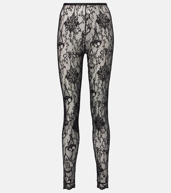  Givenchy Givenchy Leggings De Encaje 