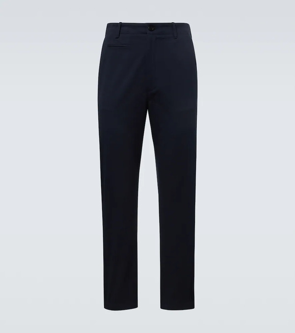  Givenchy Givenchy Pantalones Slim De Algodón 