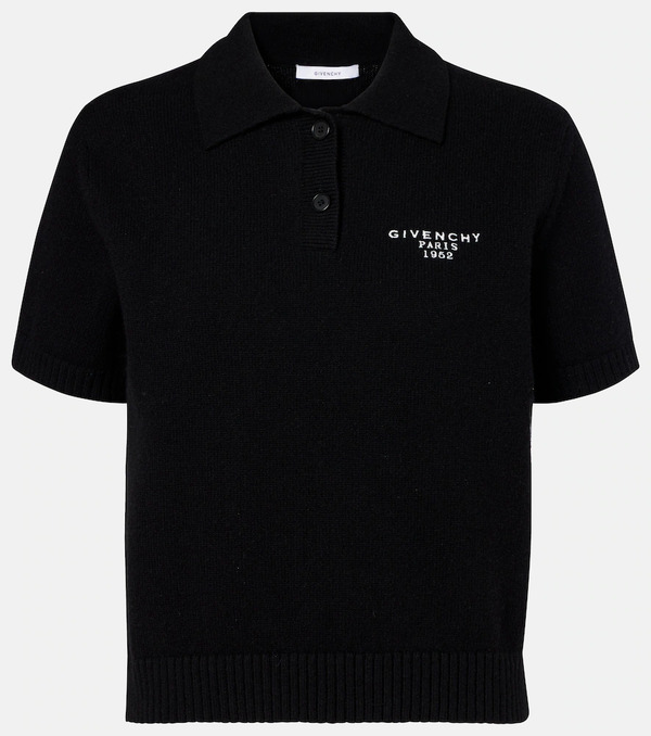  Givenchy Givenchy Polo De Lana Y Cachemir 