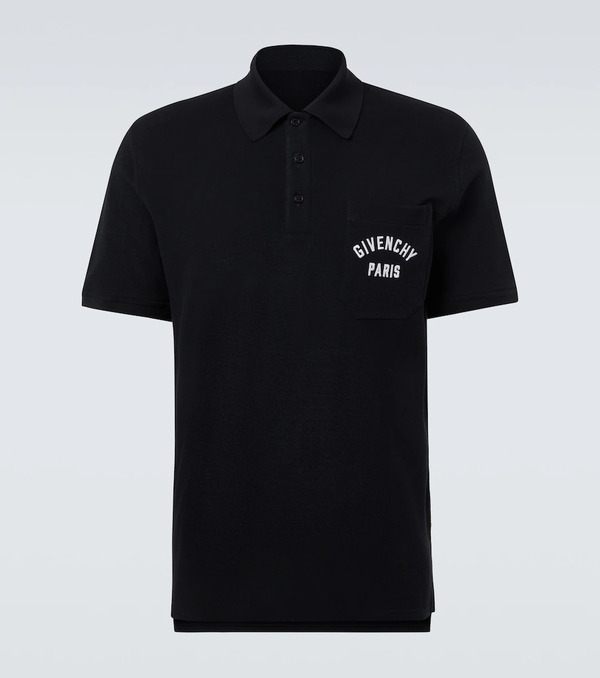  Givenchy Givenchy Polo Givenchy Paris De Piqué De Algodón 