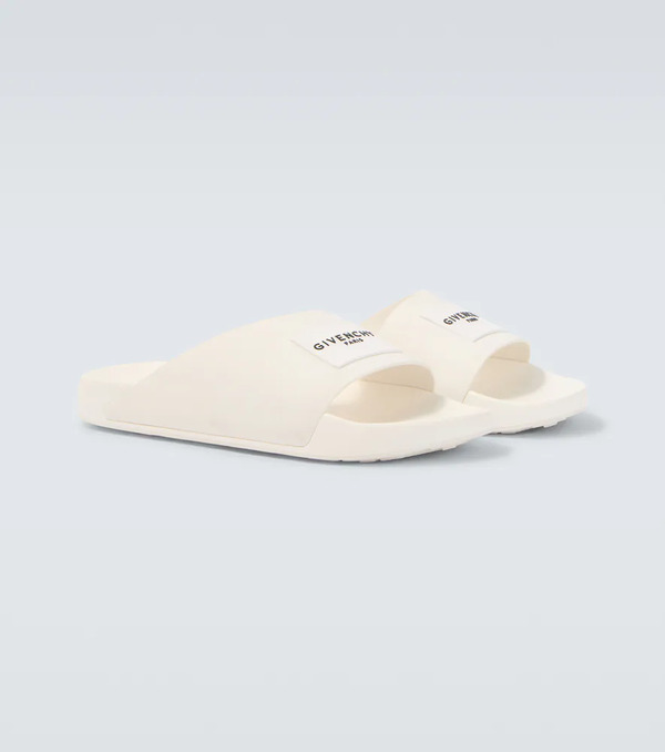  Givenchy Givenchy Sandalias Label Con Logo 