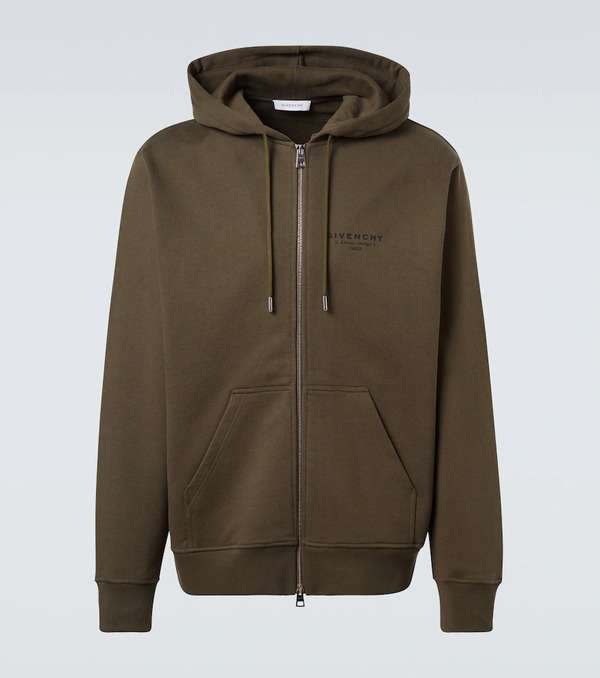  Givenchy Givenchy Sudadera Givenchy Stamp De Algodón Con Capucha 