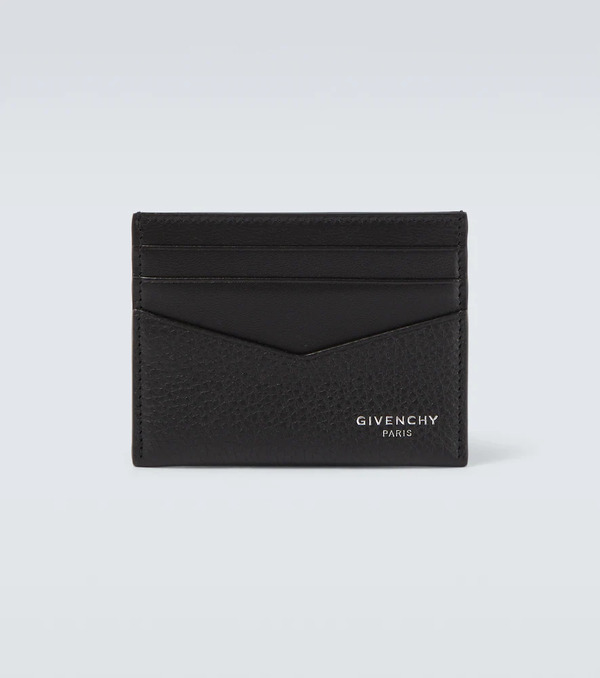  Givenchy Givenchy Tarjetero De Piel Con Logo 