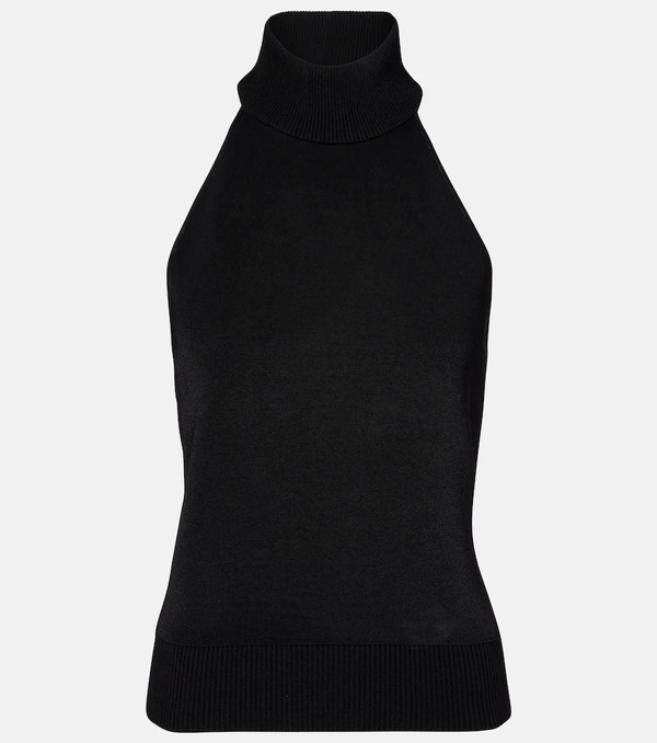  Givenchy Givenchy Top De Jersey Con Espalda Abierta 