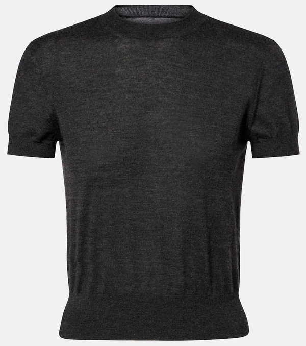  Givenchy Givenchy Top De Punto De Cachemir 