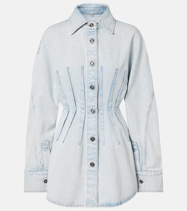  Givenchy Givenchy Vestido Corto De Denim 