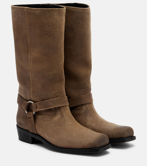  Golden Goose Golden Goose Botas Biker De Ante 