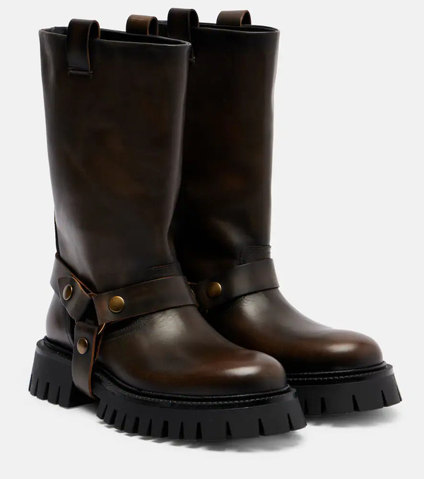  Golden Goose Golden Goose Botas Biker Kurt De Piel 