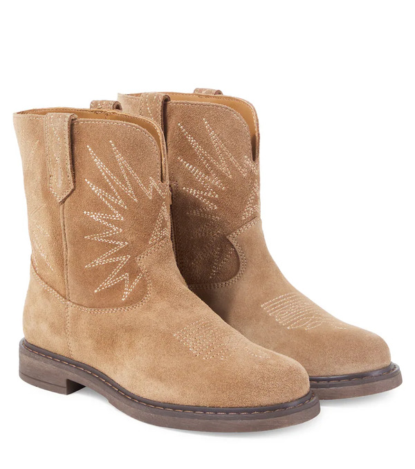  Golden Goose Kids Golden Goose Kids Botas De Ante 