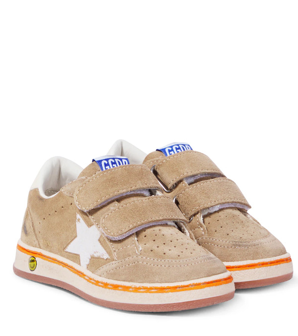  Golden Goose Kids Golden Goose Kids Zapatillas Ball Star De Ante 