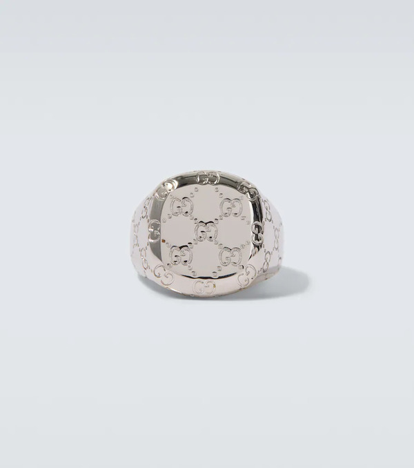  Gucci Gucci Anillo Con Gg 
