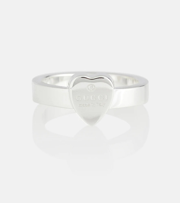  Gucci Gucci Anillo De Plata De Ley 