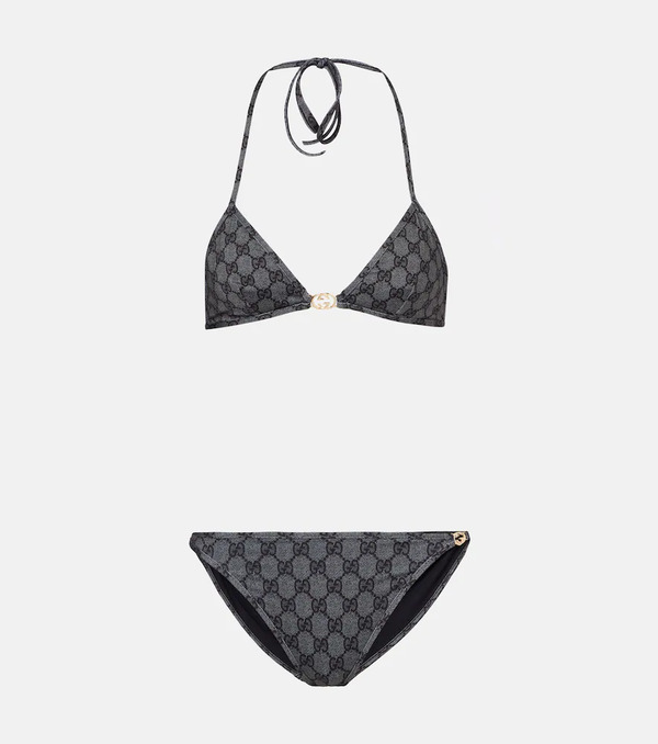  Gucci Gucci Bikini Con Gg 