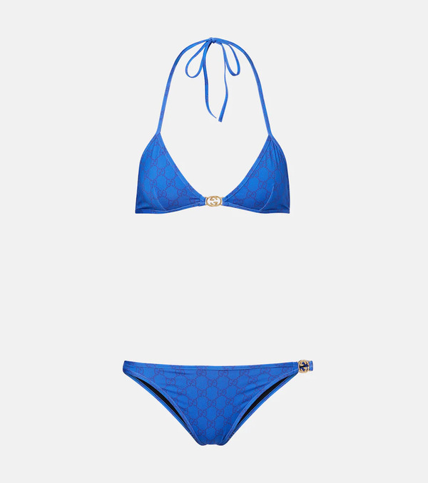  Gucci Gucci Bikini Con Gg 
