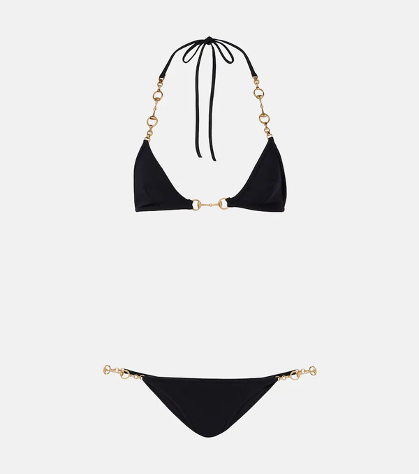  Gucci Gucci Bikini Con Horsebit 