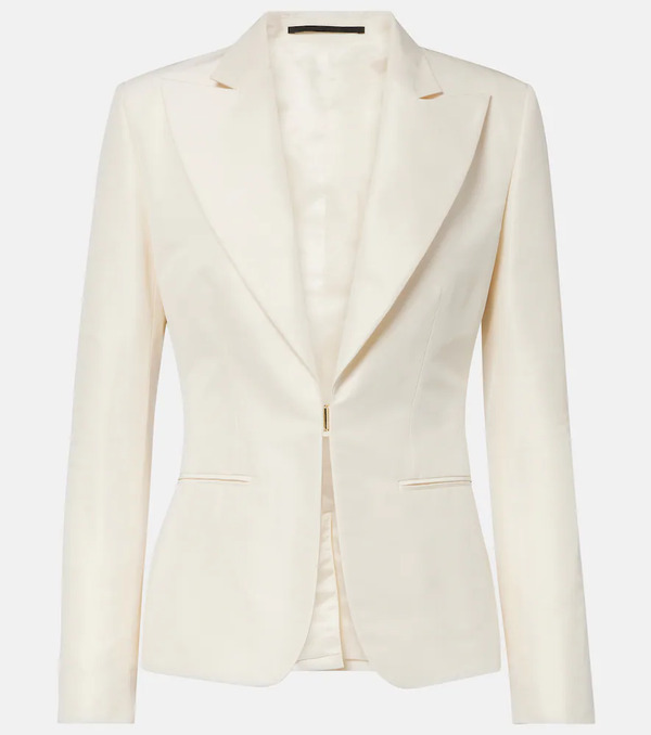  Gucci Gucci Blazer De Faya De Seda 